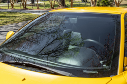 2004 Acura NSX in Rio Yellow over Black