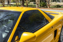 2004 Acura NSX in Rio Yellow over Black
