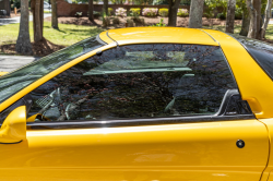 2004 Acura NSX in Rio Yellow over Black