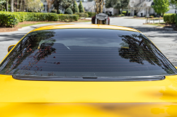 2004 Acura NSX in Rio Yellow over Black