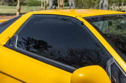 2004 Acura NSX in Rio Yellow over Black