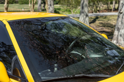 2004 Acura NSX in Rio Yellow over Black
