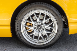 2004 Acura NSX in Rio Yellow over Black