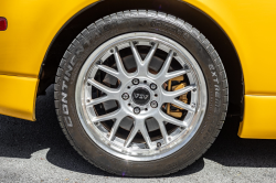 2004 Acura NSX in Rio Yellow over Black
