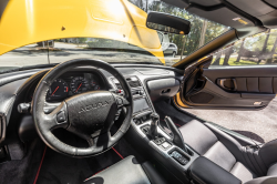 2004 Acura NSX in Rio Yellow over Black
