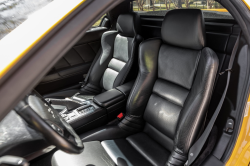 2004 Acura NSX in Rio Yellow over Black