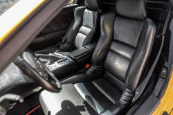2004 Acura NSX in Rio Yellow over Black