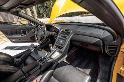 2004 Acura NSX in Rio Yellow over Black
