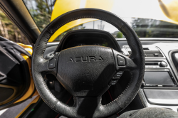 2004 Acura NSX in Rio Yellow over Black
