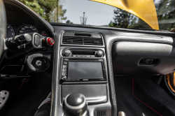 2004 Acura NSX in Rio Yellow over Black