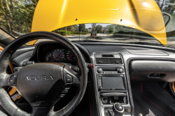 2004 Acura NSX in Rio Yellow over Black