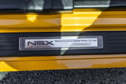 2004 Acura NSX in Rio Yellow over Black