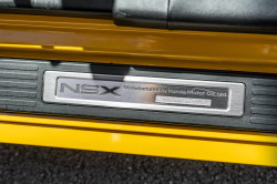 2004 Acura NSX in Rio Yellow over Black