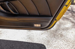 2004 Acura NSX in Rio Yellow over Black