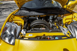 2004 Acura NSX in Rio Yellow over Black