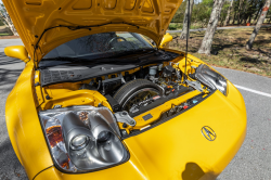 2004 Acura NSX in Rio Yellow over Black