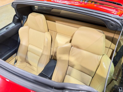 2000 Acura NSX in New Formula Red over Tan