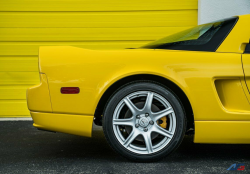 2003 Acura NSX in Spa Yellow over Black