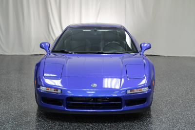 2000 Acura NSX in Monaco Blue over Black