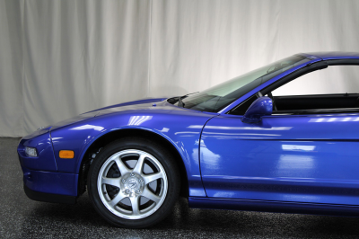 2000 Acura NSX in Monaco Blue over Black