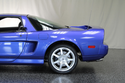 2000 Acura NSX in Monaco Blue over Black