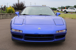 2000 Acura NSX in Monaco Blue over Black