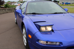 2000 Acura NSX in Monaco Blue over Black