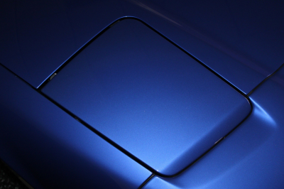 2000 Acura NSX in Monaco Blue over Black