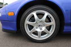 2000 Acura NSX in Monaco Blue over Black