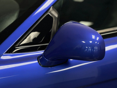 2000 Acura NSX in Monaco Blue over Black