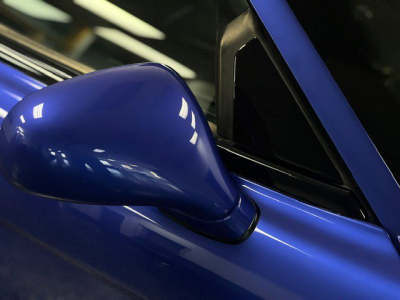 2000 Acura NSX in Monaco Blue over Black