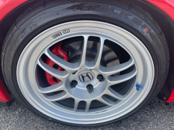 1991 Acura NSX in Formula Red over Black