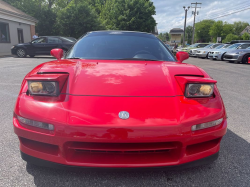 1991 Acura NSX in Formula Red over Black