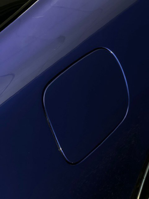 2000 Acura NSX in Monaco Blue over Black