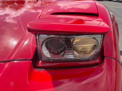 1991 Acura NSX in Formula Red over Black