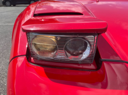 1991 Acura NSX in Formula Red over Black