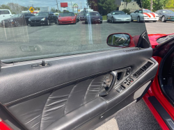 1991 Acura NSX in Formula Red over Black