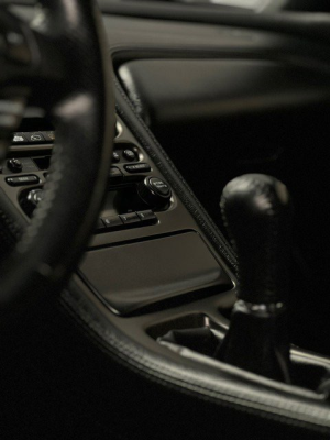 2000 Acura NSX in Monaco Blue over Black