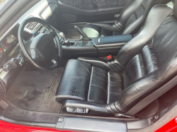 1991 Acura NSX in Formula Red over Black