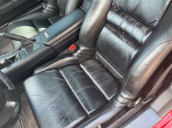 1991 Acura NSX in Formula Red over Black