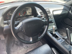 1991 Acura NSX in Formula Red over Black
