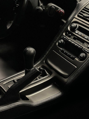 2000 Acura NSX in Monaco Blue over Black