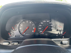 1991 Acura NSX in Formula Red over Black