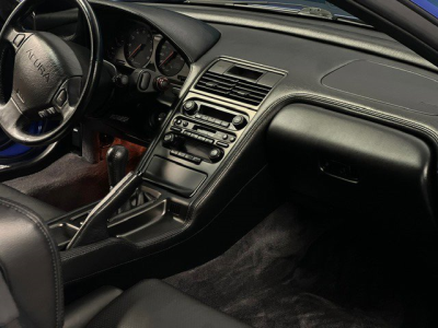 2000 Acura NSX in Monaco Blue over Black