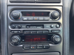 1991 Acura NSX in Formula Red over Black