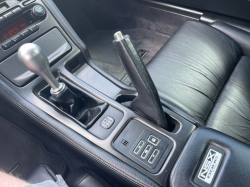 1991 Acura NSX in Formula Red over Black