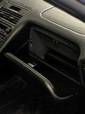 2000 Acura NSX in Monaco Blue over Black