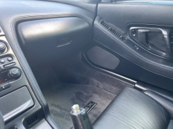 1991 Acura NSX in Formula Red over Black