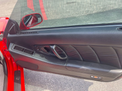 1991 Acura NSX in Formula Red over Black