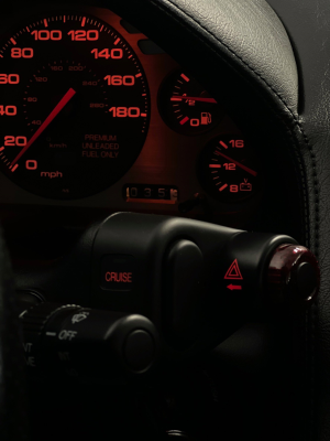 2000 Acura NSX in Monaco Blue over Black